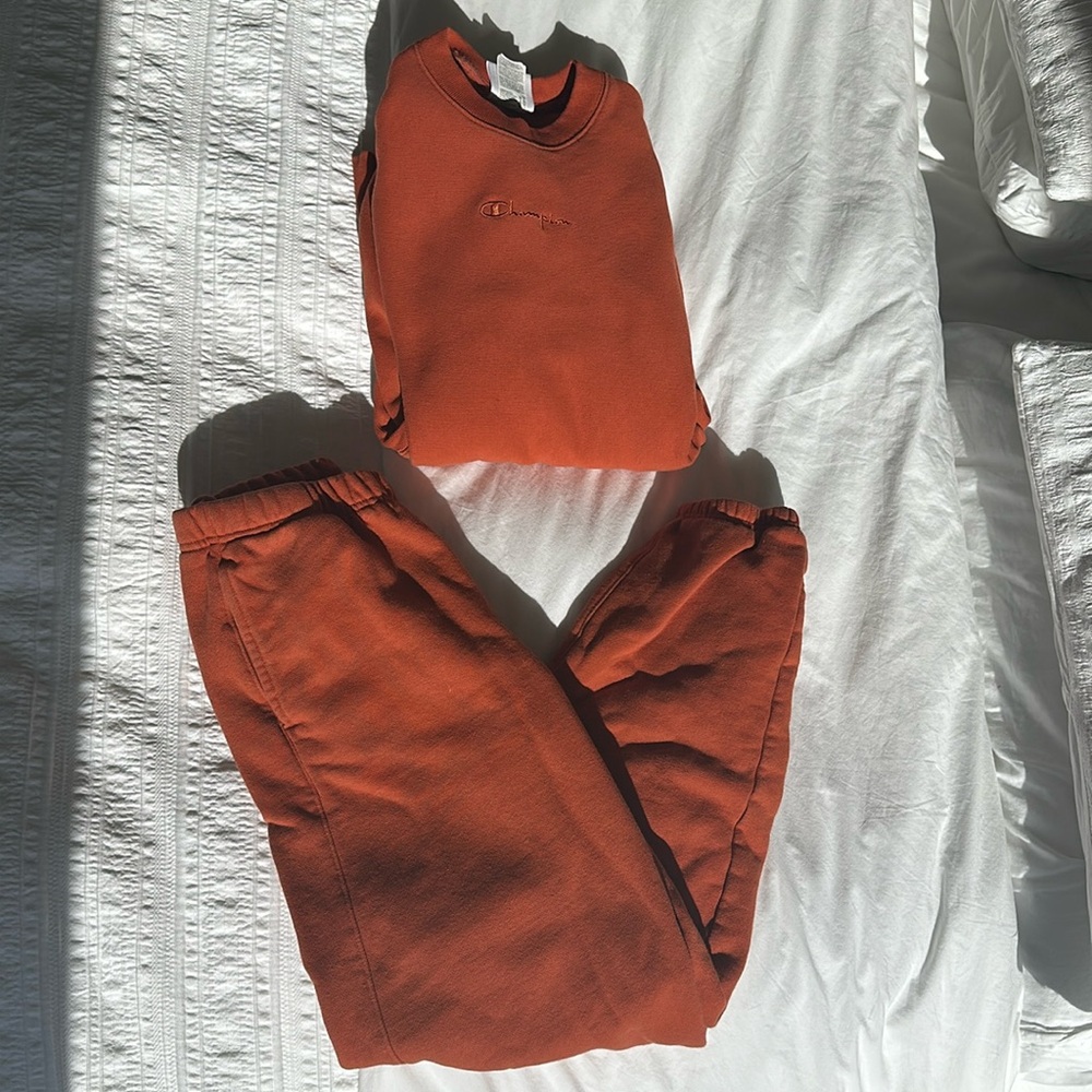 Champion matching sweatsuit